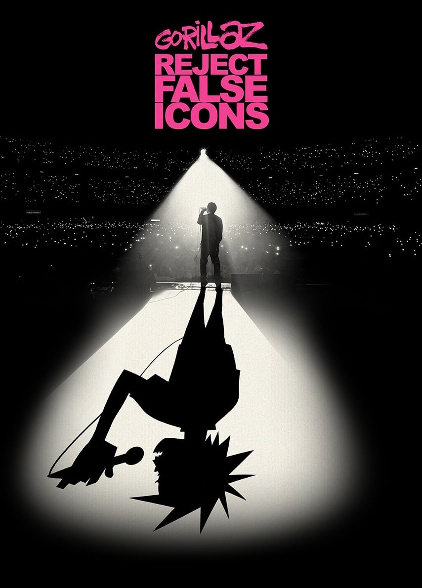 Постер Gorillaz: Reject False Icons
